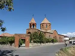 Holy Mother of God Church, Jrvezh, 1891