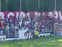 Juventus Supporters at Rua Javari.