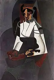 Juan Gris, La femme à la mandoline (Woman with Mandolin) (1916)