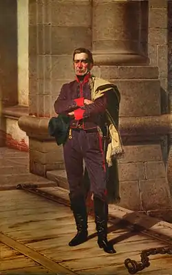 Image 17José Gervasio Artigas, as depicted by Juan Manuel Blanes (from History of Uruguay)
