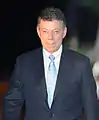 Juan Manuel Santos, President of Colombia, 2010–present