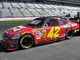 The No. 42 owned by Chip Ganassi.