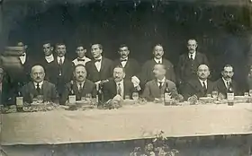 Mellista meeting, around 1920