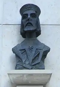 Bust of Juan del Enzina in León