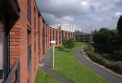 A view from Melton Hall on Jubilee Campus