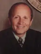Photograph of Judge John K. Trotter, Jr. (Retired) of the State of California 4th District Court of Appeal, Former Division 3 Justice