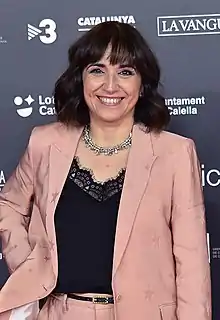 Judith Colell at the 2021 Gaudí Awards Ceremony