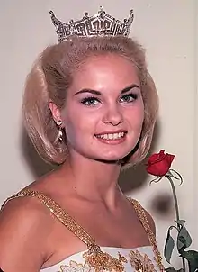 Judith Ford,Miss America 1969