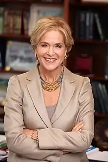 President of The Rockefeller Foundation Judith Rodinof Pennsylvania