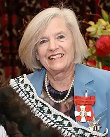 Dame Judy McGregor