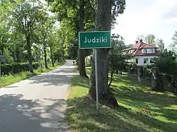 Street of Judziki, Ełk County
