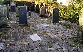 Jewish cemetery of Grötzingen