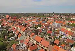 View of the village from St. Nicholas church