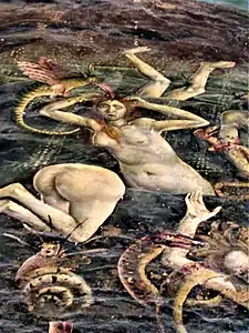 Detail of the Last Judgement