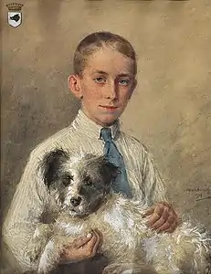 Jugendbildnis des Grafen Albrecht von Hardenberg (1921)