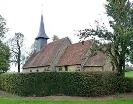 The church of Saint-Pierre in Juignettes