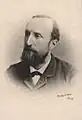 Jules Dalou. Photo taken prior to 1893.