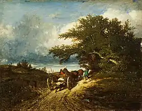 On the Road (1856)