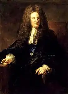 Portrait of Hardouin-Mansart by François de Troy.
