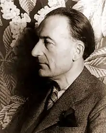 Poet and Writer Jules Romains, Founder of Unanimism