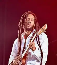 Julian Marley in concert at Sfinx festival July 29 2018