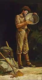 Julian Ashton, The Prospector, 1889