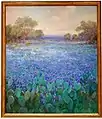 Miles and Miles of Bluebonnets by Julian Onderdonk