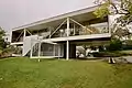 Julian Rose House, Wahroonga, New South Wales. Built c.1954, architect Harry Seidler.