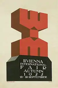 Foire de Vienne (1922).