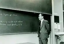 Jun-iti Nagata (長田 潤一), a Japanese mathematician specializing in topology.