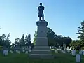 Memorial to veterans of the American Civil War.
