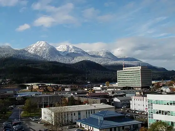 Table Top (left) from Juneau