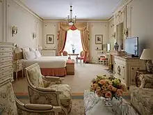 A Junior Suite at The Ritz