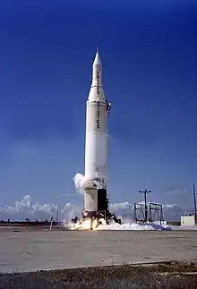 Juno II AM-19A launch ( Explorer 7)