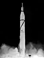 Juno I launching  BEACON 1