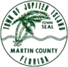 Official seal of Jupiter Island, Florida