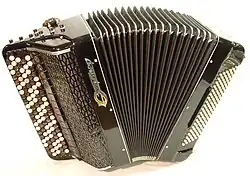 Bayan accordion.