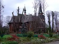 Wooden church in Jurków