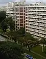 Blocks of flats along Jurong West Ave 1.