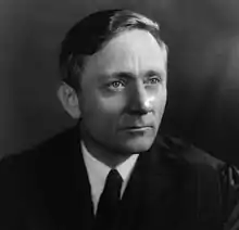 Photograph of Justice William O Douglas