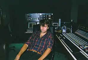 Justin Young at RAK Studios, London