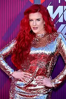 Valentine at the 2019 iHeartRadio Music Awards