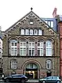 Former Victoria Chapel, Crosshall Street(1878–80; Grade II)