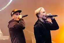Jare & VilleGalle performing in 2014