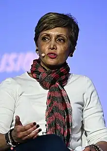 Jyoti Gondek at Collision Conference 2022 HM1 0983 (cropped).jpg