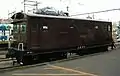 Electric locomotive ED31 6 in November 2009