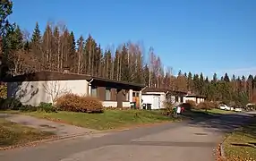 Single-family houses in the Mäyrämäki neighborhood.