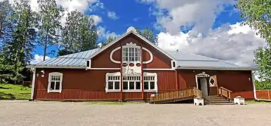 "Tapiola", the meeting hall of the Keljo youth association in Jokipakka.