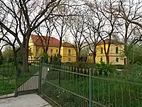 Kárász Mansion in Szeghalom