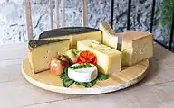 Cheese platter in Vorarlberg